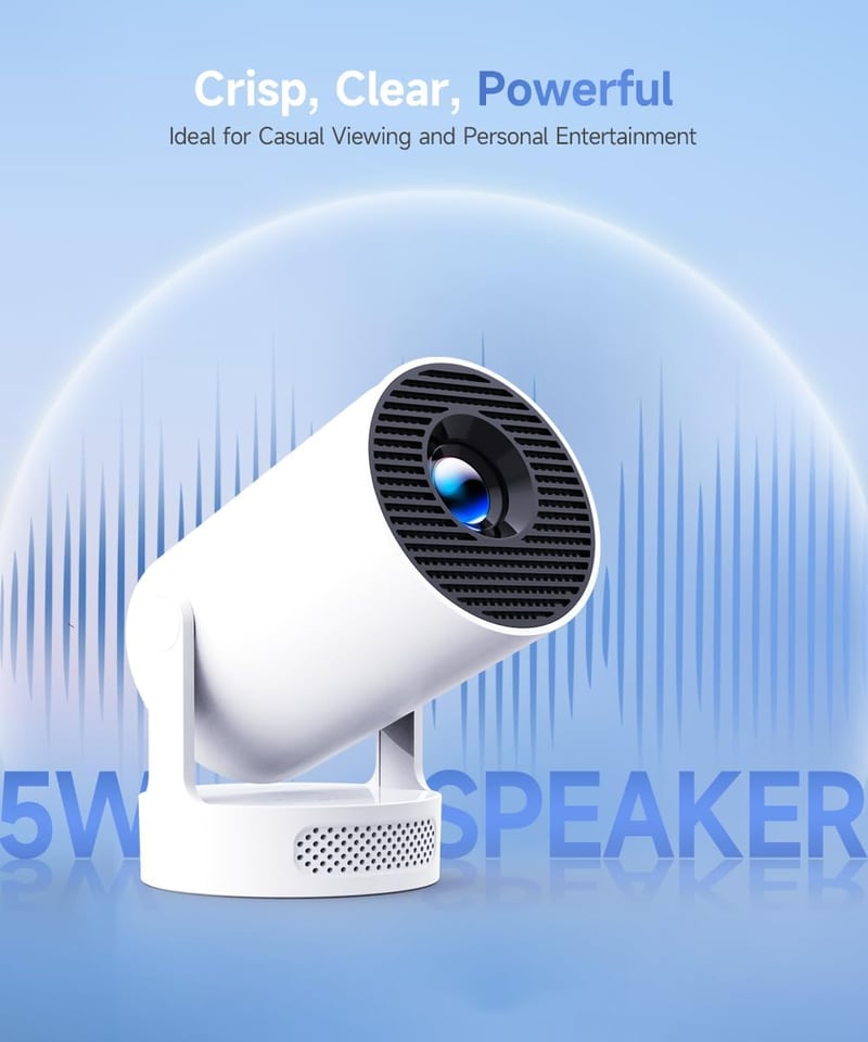 Magcubic Mini Projektor 4K FHD 1080P Android 14 WiFi 6 Hordozható Otthoni Mozi