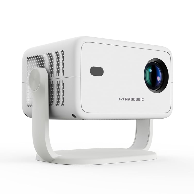 Magcubic Mini projektor, 4K, natívne 1080P Full HD, 400 ANSI, Android 14, inteligentný prenosný projektor