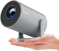 Magcubic Mini projektor 4K Smart WiFi 6 BT 5.4, Full HD 1080P, 200 ANSI 8000L, automata trapézkorrekció, szürke 1