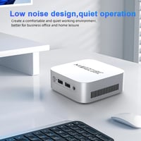 Magcubic N150 Mini PC 4 magos 16GB RAM 512GB SSD Windows 11 4K 7