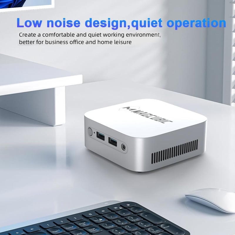 Magcubic N150 Mini PC 4 magos 16GB RAM 512GB SSD Windows 11 4K