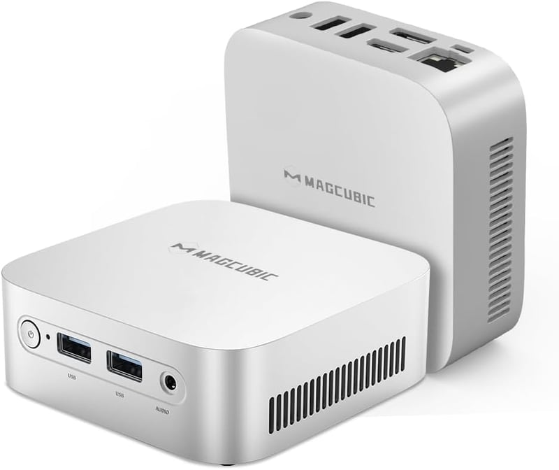 Magcubic N150 Mini PC 4 magos 16GB RAM 512GB SSD Windows 11 4K