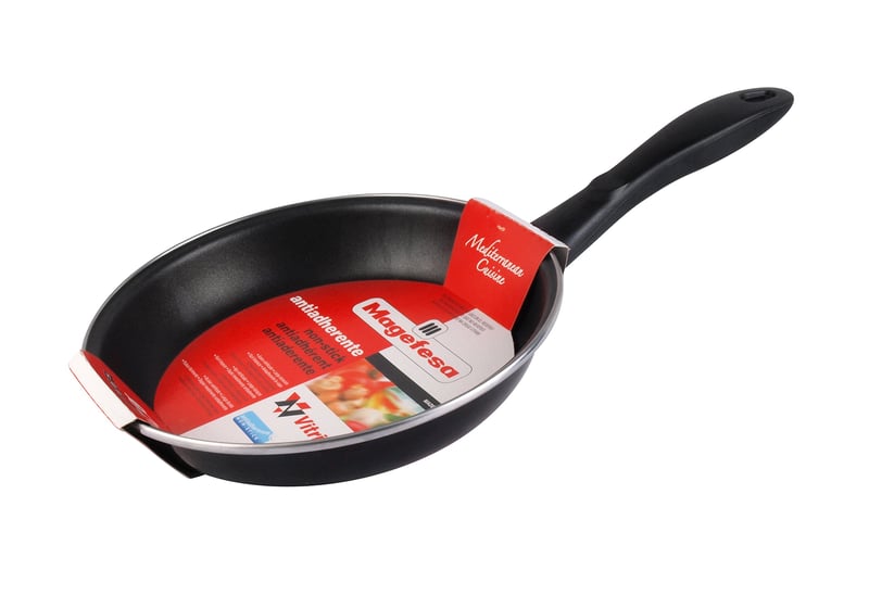 Tigaie Magefesa 01102593 28 cm Neagră – Tigaie antiaderentă din teflon pentru gătit