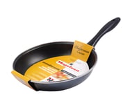 Magefesa Glass staklena tava promjera 26 cm s crnim staklenim poklopcem 1