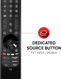 Magic Control LG MR21GA Remote Control LG Channels Movies 3