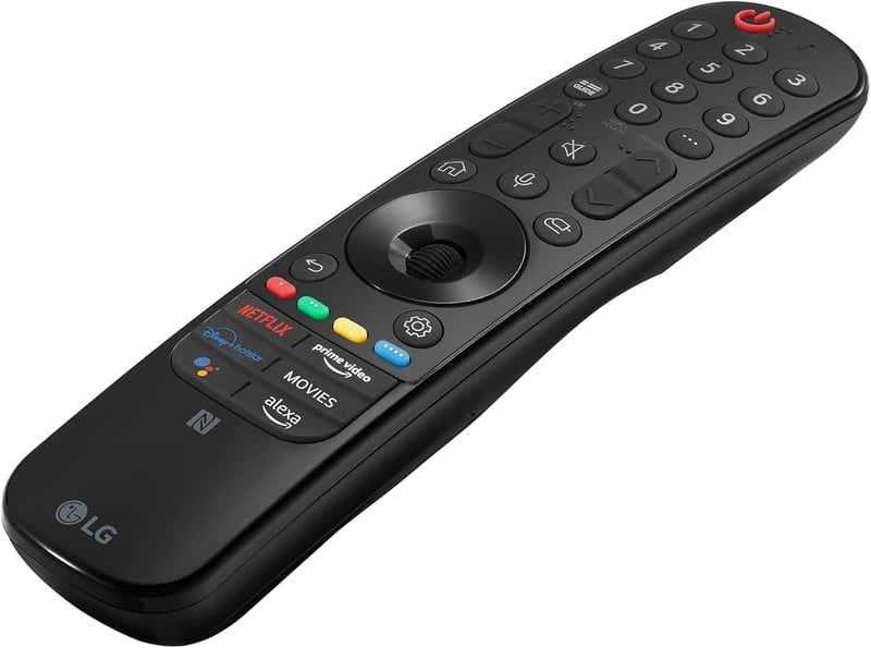 Magic Control LG MR21GA Remote Control LG Channels Movies