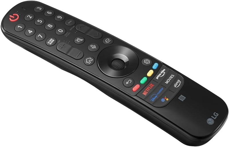 Magic Control LG MR21GA Remote Control LG Channels Movies