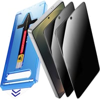 MAGIC JOHN Samsung Galaxy S25 Ultra adatvédelmi kijelzővédő üveg 9H - 2 db 1