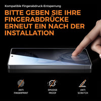 MAGIC JOHN Samsung Galaxy S25 Ultra adatvédelmi kijelzővédő üveg 9H - 2 db 6