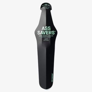 Zadný blatník na bicykel MAGIC ONE Ass Saver Regular na montáž pod sedlo - Čierny