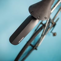 Zadný blatník na bicykel MAGIC ONE Ass Saver Regular na montáž pod sedlo - Čierny 3
