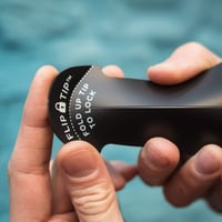 Zadný blatník na bicykel MAGIC ONE Ass Saver Regular na montáž pod sedlo - Čierny 5