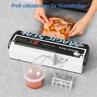 MAGIC SEAL MS175 vákuumozó gép 250 W, 30 cm, nedves-száraz, beépített vágóval 5