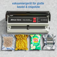 MAGIC SEAL MS175 vákuumozó gép 250 W, 30 cm, nedves-száraz, beépített vágóval 4