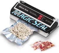 MAGIC SEAL MS175 vákuumozó gép 250 W, 30 cm, nedves-száraz, beépített vágóval 1