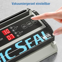 MAGIC SEAL MS175 vákuumozó gép 250 W, 30 cm, nedves-száraz, beépített vágóval 3