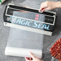 MAGIC SEAL MS175 vákuumozó gép 250 W, 30 cm, nedves-száraz, beépített vágóval 7