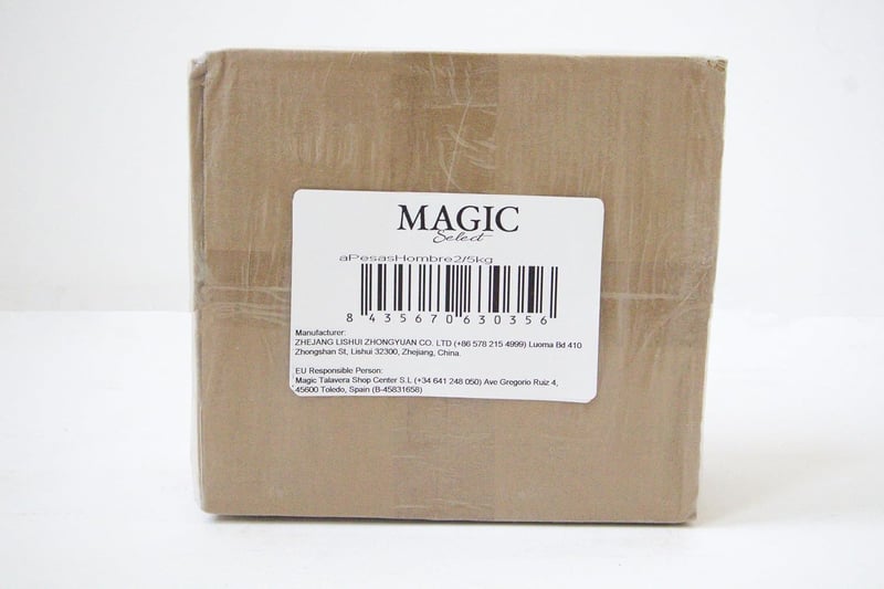 MAGIC SELECT 2 db Súlyzó Szett PVC Homok Vastagítóval Edzéshez Otthoni Edzőterem