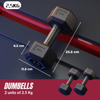 MAGIC SELECT 2 db Súlyzó Szett PVC Homok Vastagítóval Edzéshez Otthoni Edzőterem 2