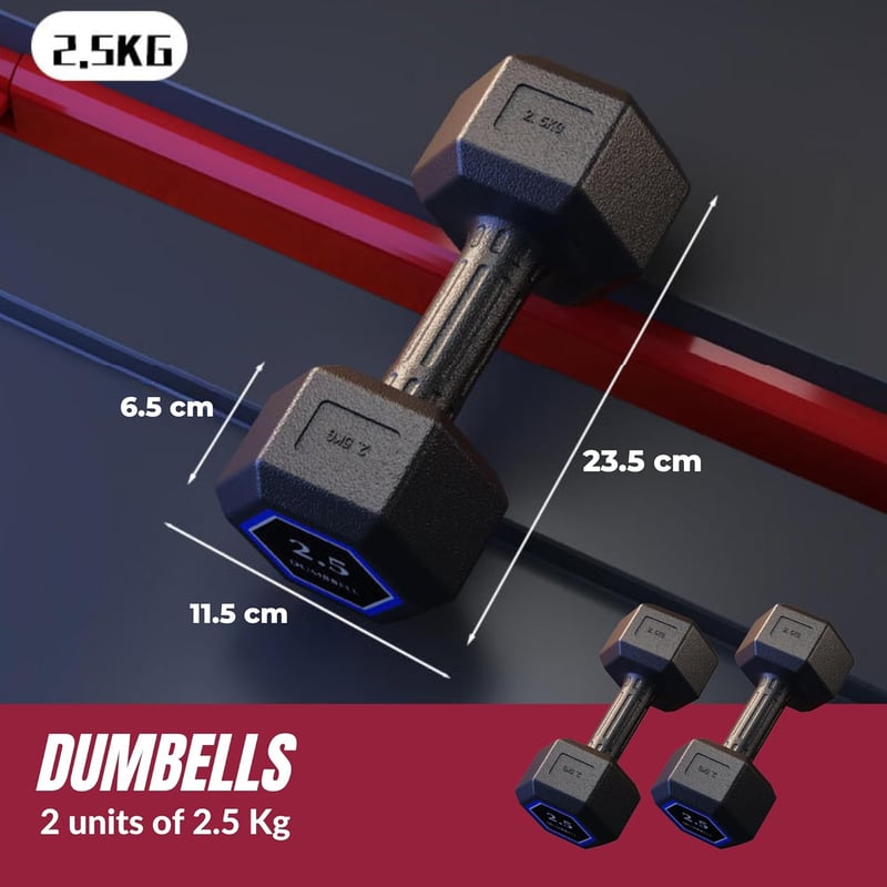 MAGIC SELECT 2 db Súlyzó Szett PVC Homok Vastagítóval Edzéshez Otthoni Edzőterem