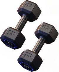 MAGIC SELECT 2 db Súlyzó Szett PVC Homok Vastagítóval Edzéshez Otthoni Edzőterem 1