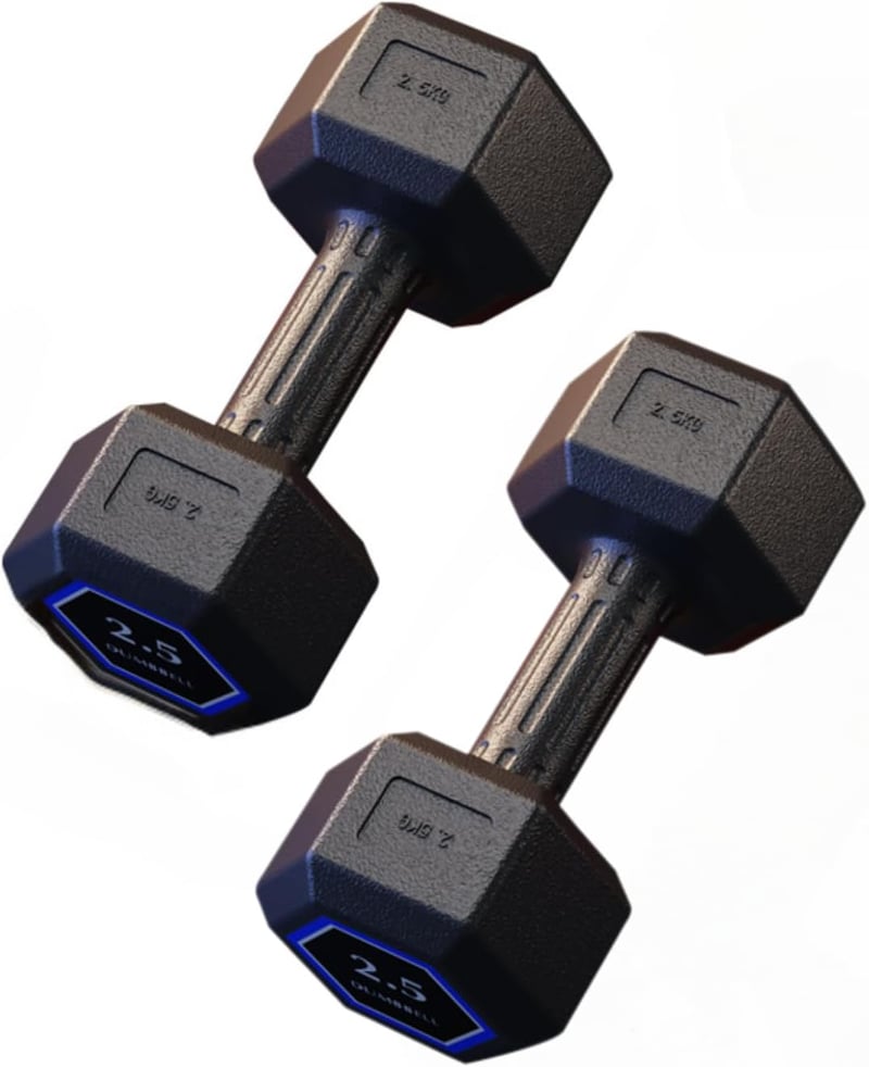 MAGIC SELECT 2 db Súlyzó Szett PVC Homok Vastagítóval Edzéshez Otthoni Edzőterem