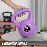 MAGIC SELECT 10kg Neoprén Kettlebell Ergonomikus Fogantyúval Edzéshez 5