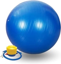 MAGIC SELECT 45cm Gimnasztikai Labda Csúszásmentes Pilates Fitness Egyensúly Tréning Piros 1