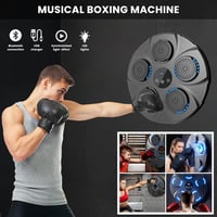 MAGIC SELECT Bluetooth Ütőpad LED Zenei Boxzsák 9 Mód Edzéshez 2