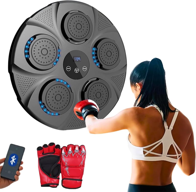 MAGIC SELECT Bluetooth Ütőpad LED Zenei Boxzsák 9 Mód Edzéshez