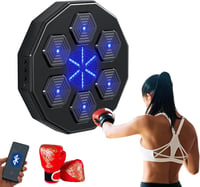 MAGIC SELECT Boxmaschine Bluetooth LED Zenei Ütéspad Boxkesztyűvel 1
