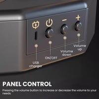 MAGIC SELECT Boxmaschine Bluetooth LED Zenei Ütéspad Boxkesztyűvel 5