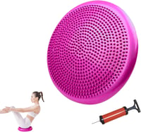 MAGIC SELECT Egyensúly Párna Jóga Pilates Antislip Fitness Disc Pózió Javító Ülőpárna 1