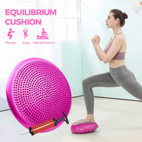 MAGIC SELECT Egyensúly Párna Jóga Pilates Antislip Fitness Disc Pózió Javító Ülőpárna 2