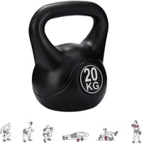 MAGIC SELECT Kettlebell Ergonomikus Fogantyúval Otthoni és Edzőtermi Edzéshez 1