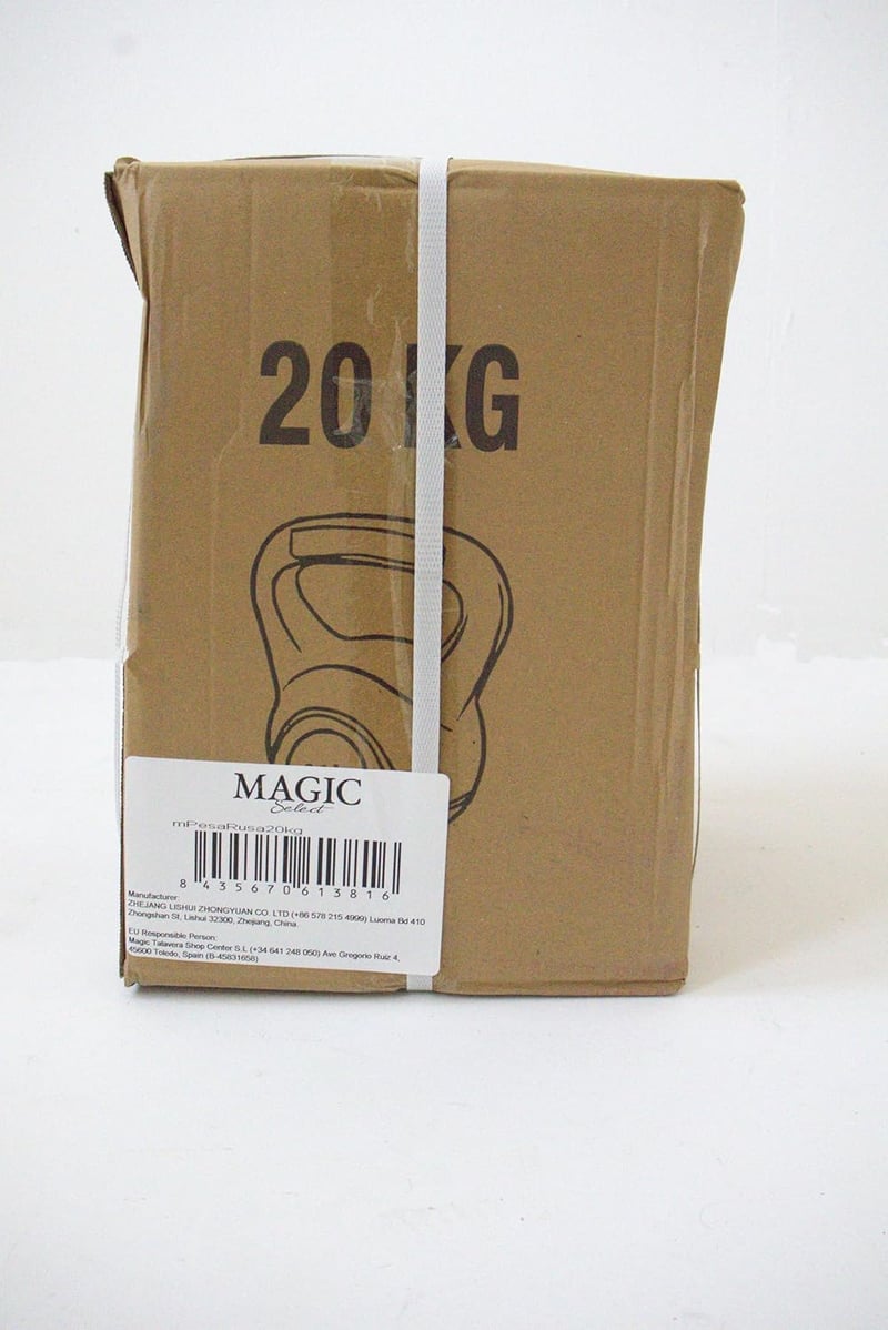 MAGIC SELECT Kettlebell Ergonomikus Fogantyúval Otthoni és Edzőtermi Edzéshez