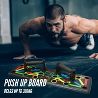 MAGIC SELECT Párhuzamos Fekvőtámasz Rúd Szilikon Fogantyúval - Csúszásmentes Fitness Eszköz Edzéshez, Jógához, CrossFit-hez 2