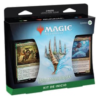Magic: The Gathering Bloomburrow štartovací balíček – Viacfarebná edícia kartovej hry (nemecká verzia) 2