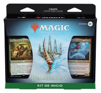 Magic: The Gathering Bloomburrow štartovací balíček – Viacfarebná edícia kartovej hry (nemecká verzia) 1