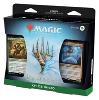 Magic: The Gathering Bloomburrow štartovací balíček – Viacfarebná edícia kartovej hry (nemecká verzia) 3