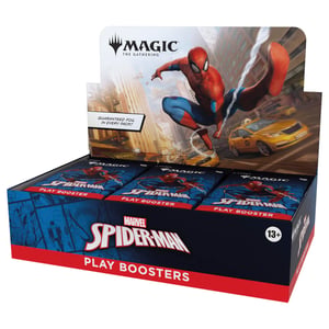 Magic: The Gathering Marvel's Spider-Man Play Booster Display set kartaške igre na engleskom jeziku za kolekcionare