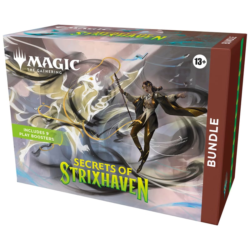 Magic: The Gathering Secrets of Strixhaven Bundle – Zberateľská strategická kartová hra v angličtine