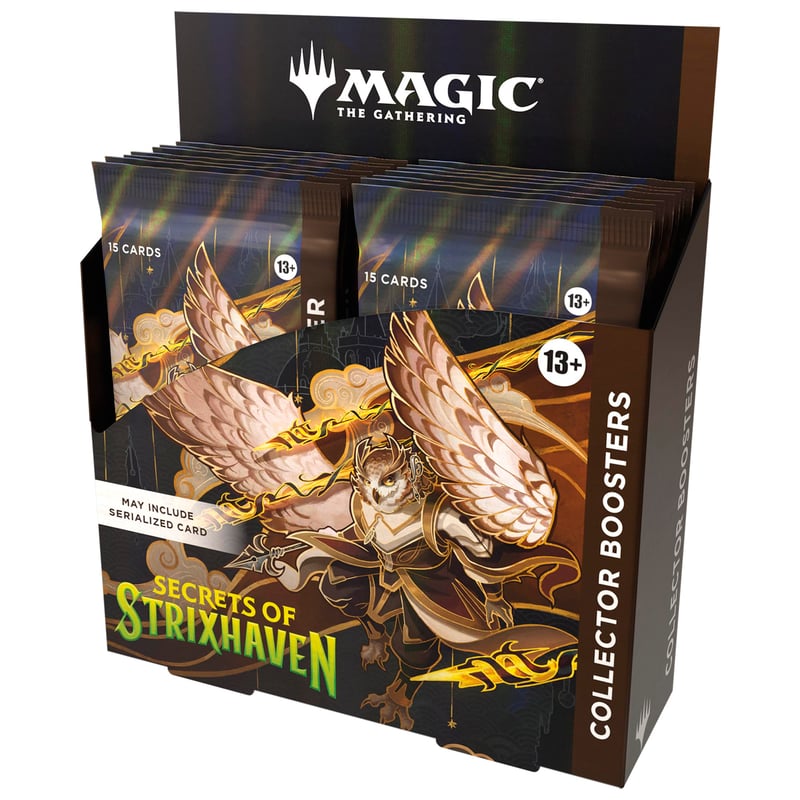 Magic: The Gathering Secrets of Strixhaven Gyűjtői Booster Display (angol)