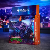 Magic: The Gathering Teenage Mutant Ninja Turtles zberateľský booster displej – anglické vydanie 2