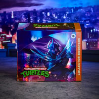 Magic: The Gathering Teenage Mutant Ninja Turtles zberateľský booster displej – anglické vydanie 6
