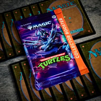 Magic: The Gathering Teenage Mutant Ninja Turtles zberateľský booster displej – anglické vydanie 4