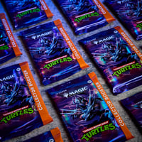 Magic: The Gathering Teenage Mutant Ninja Turtles zberateľský booster displej – anglické vydanie 3