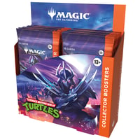Magic: The Gathering Teenage Mutant Ninja Turtles zberateľský booster displej – anglické vydanie 1