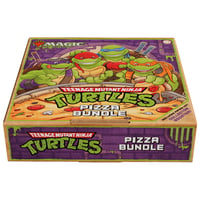 Kartačková hra Magic: The Gathering Teenage Mutant Ninja Turtles Pizza Bundle v angličtine 1