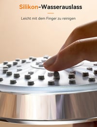 Magichome 5 funkciós zuhanyfej - takarékos, nagy nyomású kézi zuhany 6